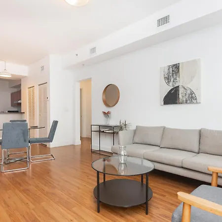 Downtown Miami 2 Bedrooms Apartment Exterior photo